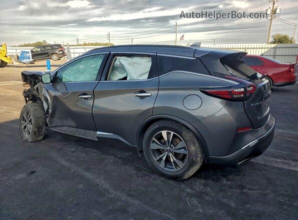 5N1AZ2BS4PC120442 2023 NISSAN MURANO Silver Tył lewy
