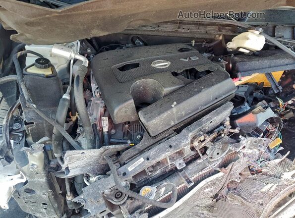 5N1AZ2BS4PC120442 2023 NISSAN MURANO Silver Widok komory silnika