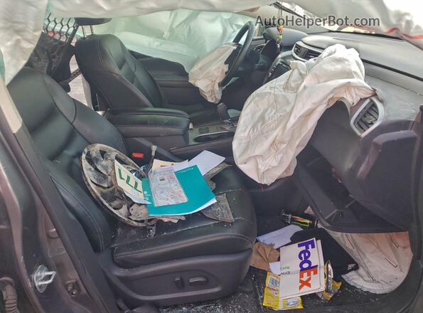 5N1AZ2BS4PC120442 2023 NISSAN MURANO Silver Widok wnętrza z przodu