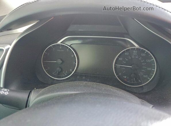 5N1AZ2BS4PC120442 2023 NISSAN MURANO Silver Widok zestawu wskaźników
