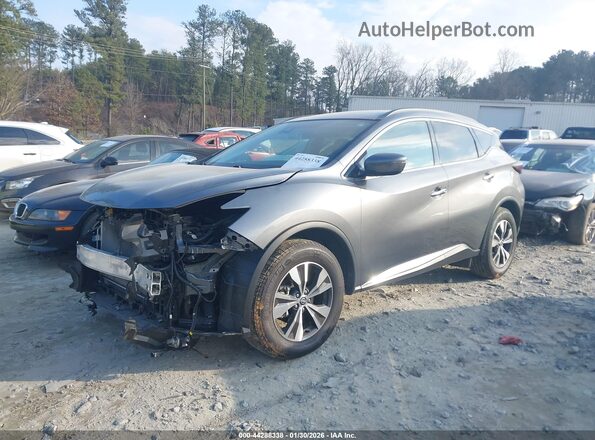 5N1AZ2BS4RC113929 2024 NISSAN MURANO Gray Widok wnętrza 360 stopni