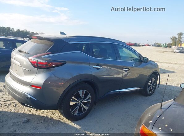 5N1AZ2BS4RC113929 2024 NISSAN MURANO Gray Widok wnętrza z tyłu
