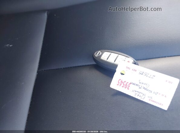 5N1AZ2BS4RC113929 2024 NISSAN MURANO Gray Widok deski rozdzielczej