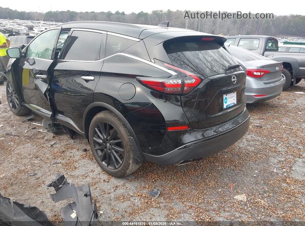 5N1AZ2BS5PC116772 2023 NISSAN MURANO Черный Задняя левая четверть