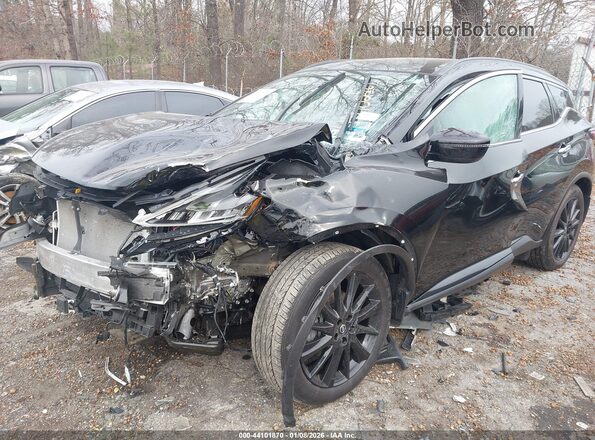 5N1AZ2BS5PC116772 2023 NISSAN MURANO Черный Вид спереди