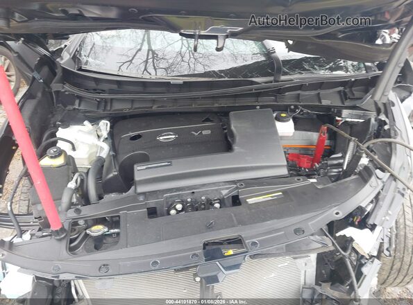 5N1AZ2BS5PC116772 2023 NISSAN MURANO Черный Вид сзади