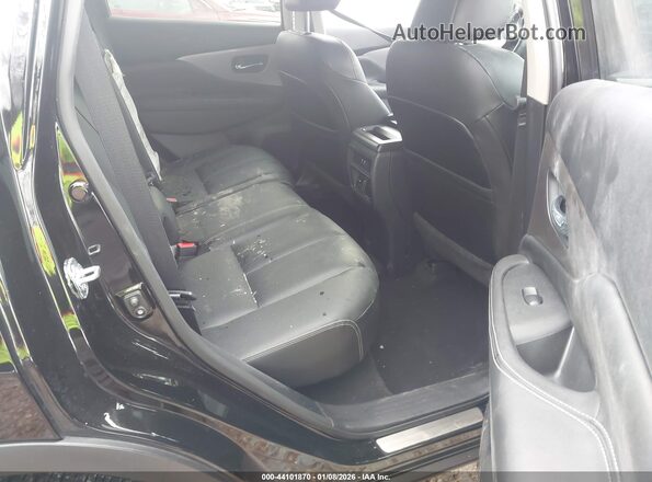 5N1AZ2BS5PC116772 2023 NISSAN MURANO Черный Вид наклейки с VIN-кодом
