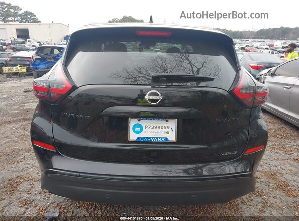 5N1AZ2BS5PC116772 2023 NISSAN MURANO Черный 