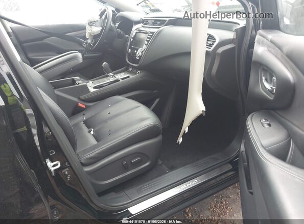5N1AZ2BS5PC116772 2023 NISSAN MURANO Черный Вид салона спереди