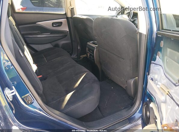 5N1AZ2BS8MC115269 2021 NISSAN MURANO Blue Vista de la etiqueta del VIN