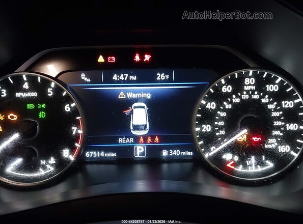 5N1AZ2BSXPC114533 2023 NISSAN MURANO Black 