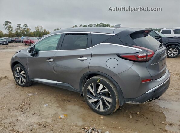 5N1AZ2CJ1PC139469 2023 NISSAN MURANO Gray Trasero izquierdo