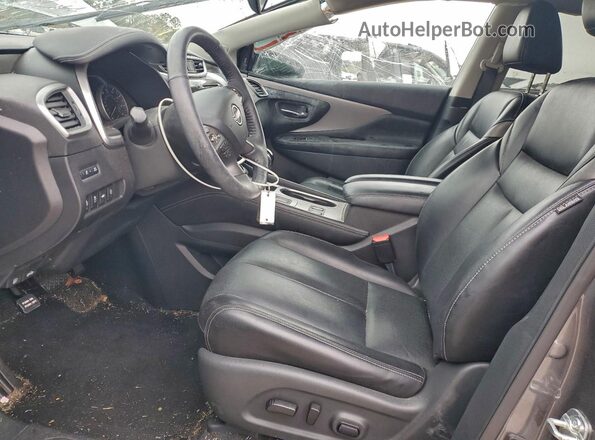 5N1AZ2CJ1PC139469 2023 NISSAN MURANO Gray Vista interior delantera