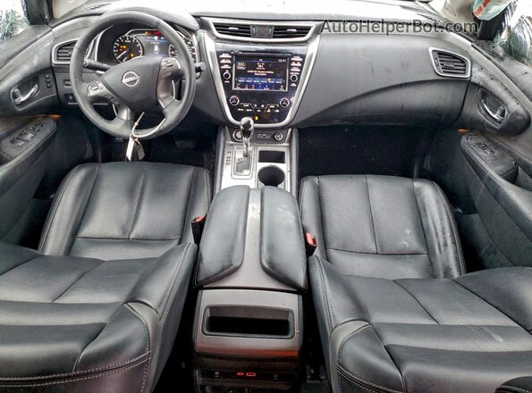 5N1AZ2CJ1PC139469 2023 NISSAN MURANO Gray Vista del salpicadero