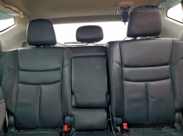 5N1AZ2CJ1PC139469 2023 NISSAN MURANO Gray Vista de los asientos traseros