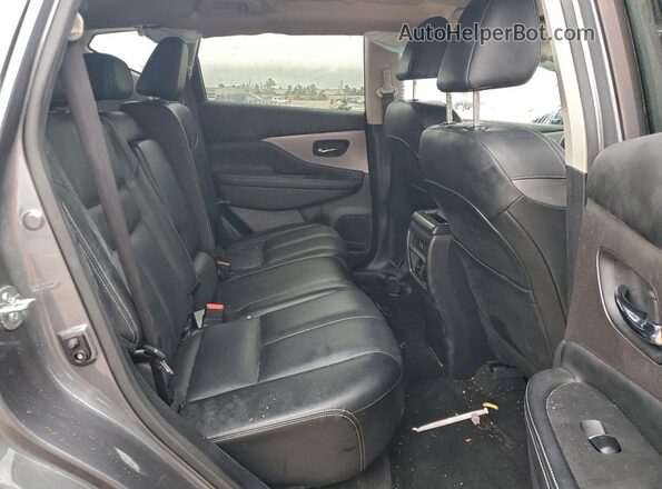 5N1AZ2CJ1PC139469 2023 NISSAN MURANO Gray Vista interior trasera