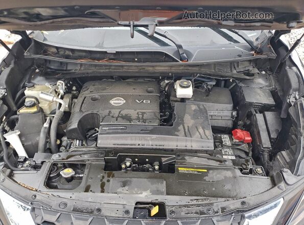 5N1AZ2CJ1PC139469 2023 NISSAN MURANO Gray Vista del compartimento del motor