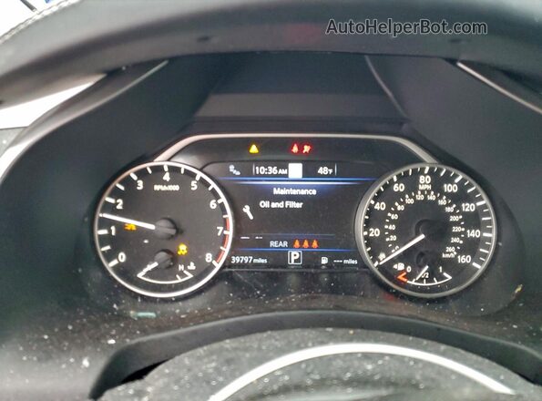 5N1AZ2CJ1PC139469 2023 NISSAN MURANO Gray Vista del cuadro de instrumentos