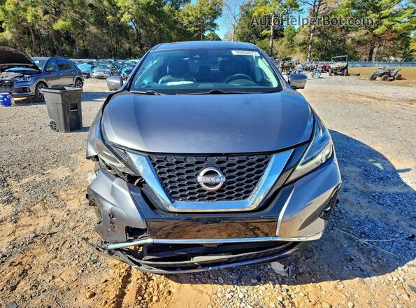 5N1AZ2CJ4PC120205 2023 NISSAN MURANO Silver Front view