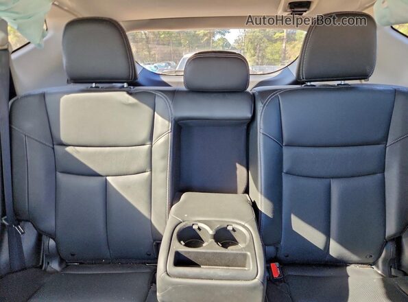 5N1AZ2CJ4PC120205 2023 NISSAN MURANO Silver Rear seats view