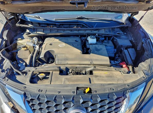 5N1AZ2CJ4PC120205 2023 NISSAN MURANO Silver Engine compartment view