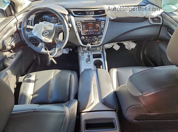 5N1AZ2CJ4PC120205 2023 NISSAN MURANO Silver Dashboard view