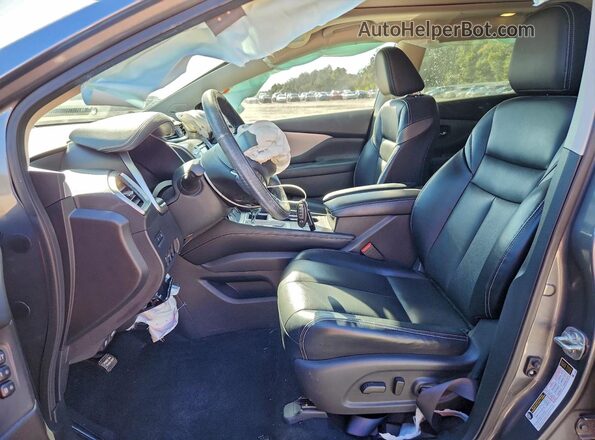 5N1AZ2CJ4PC120205 2023 NISSAN MURANO Silver Front interior view