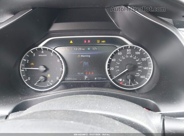 5N1AZ2CJ4PC122438 2023 NISSAN MURANO Gray Rear seats view