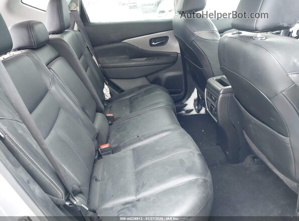 5N1AZ2CJ4PC122438 2023 NISSAN MURANO Gray VIN sticker view