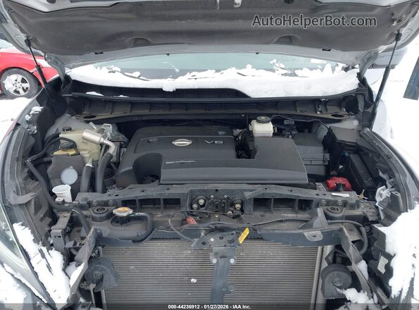 5N1AZ2CJ4PC122438 2023 NISSAN MURANO Gray Rear view