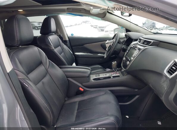 5N1AZ2CJ4PC122438 2023 NISSAN MURANO Gray Front interior view