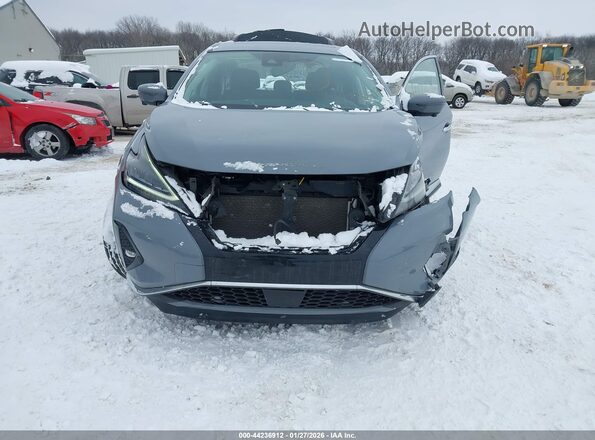 5N1AZ2CJ4PC122438 2023 NISSAN MURANO Gray Front view