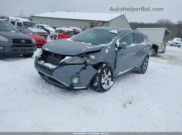 5N1AZ2CJ4PC122438 2023 NISSAN MURANO Gray Front left