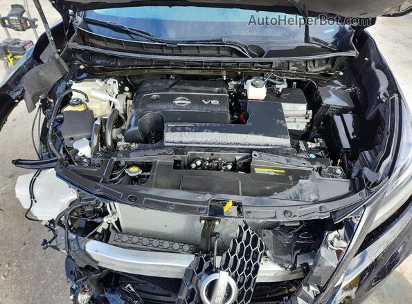5N1AZ2CJ9PC101424 2023 NISSAN MURANO Black Engine compartment view