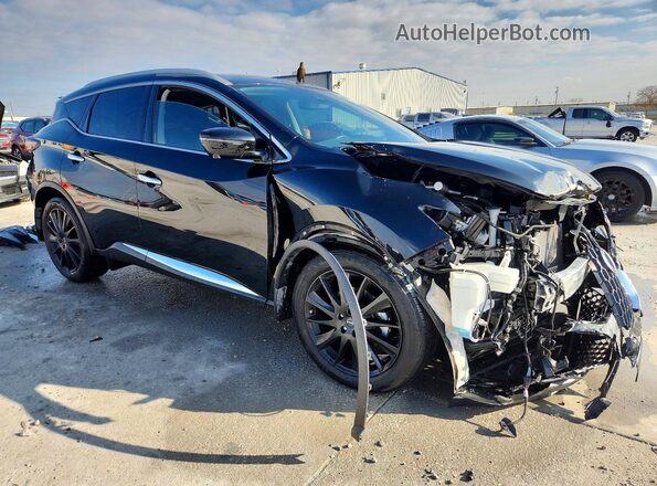 5N1AZ2CJ9PC101424 2023 NISSAN MURANO Black Front right