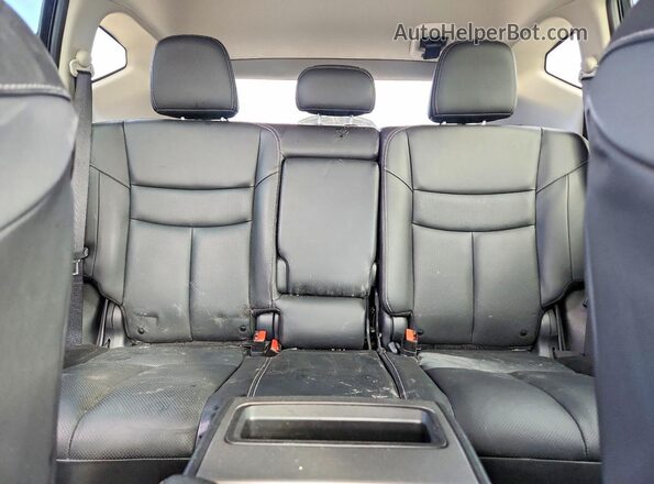 5N1AZ2CJ9PC101424 2023 NISSAN MURANO Black Rear seats view