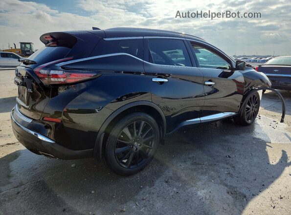 5N1AZ2CJ9PC101424 2023 NISSAN MURANO Black Rear right