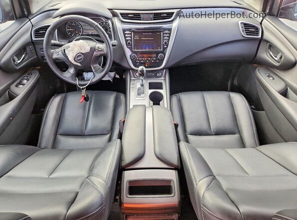 5N1AZ2CJ9PC101424 2023 NISSAN MURANO Black Dashboard view
