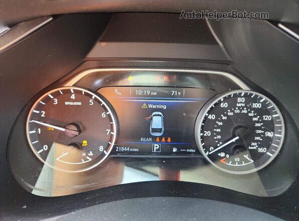 5N1AZ2CJ9PC101424 2023 NISSAN MURANO Black Instrument cluster view