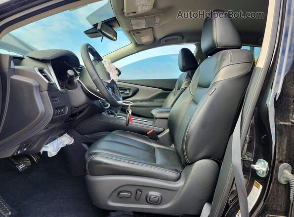 5N1AZ2CJ9PC101424 2023 NISSAN MURANO Black Front interior view
