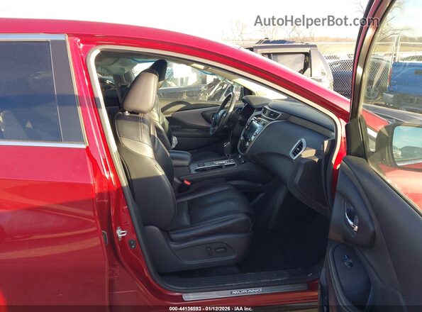 5N1AZ2CS1NC120507 2022 NISSAN MURANO Brown Widok wnętrza z przodu