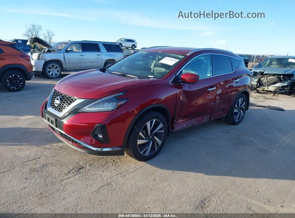 5N1AZ2CS1NC120507 2022 NISSAN MURANO Brown Przód lewy