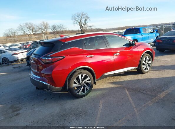5N1AZ2CS1NC120507 2022 NISSAN MURANO Brown Tył prawy