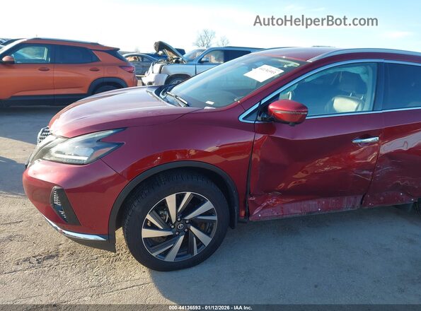 5N1AZ2CS1NC120507 2022 NISSAN MURANO Brown Widok z przodu