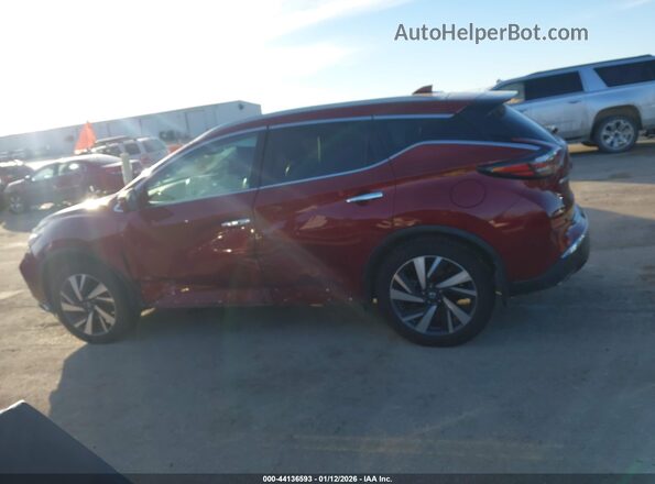 5N1AZ2CS1NC120507 2022 NISSAN MURANO Brown Widok wnętrza 360 stopni