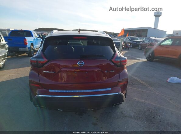 5N1AZ2CS1NC120507 2022 NISSAN MURANO Brown 