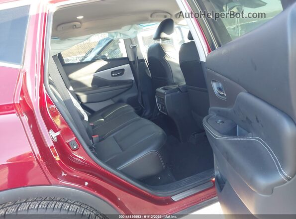 5N1AZ2CS1NC120507 2022 NISSAN MURANO Brown Widok naklejki z numerem VIN