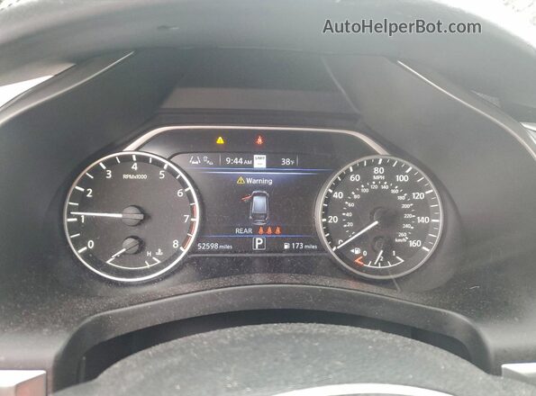 5N1AZ2CS1PC128156 2023 NISSAN MURANO Gray Instrument cluster view