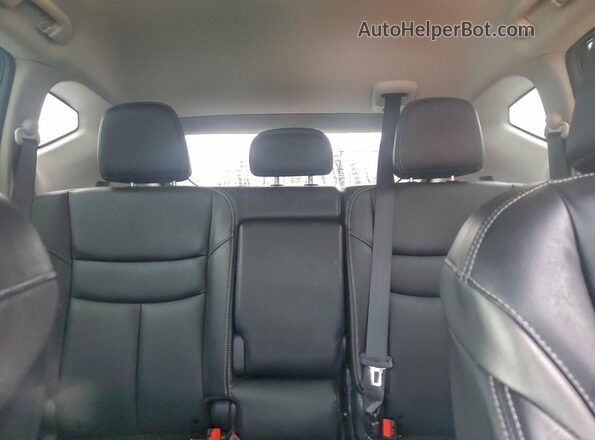 5N1AZ2CS1PC128156 2023 NISSAN MURANO Gray Rear seats view