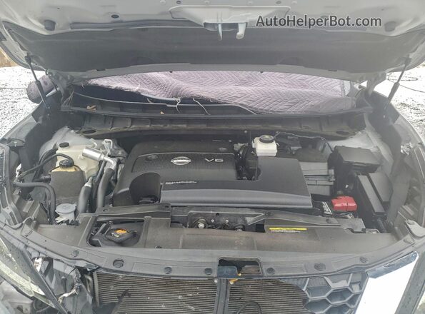 5N1AZ2CS1PC128156 2023 NISSAN MURANO Gray Engine compartment view